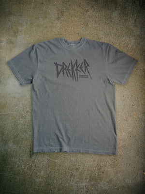 Psycho Logo T-Shirt - Pepper