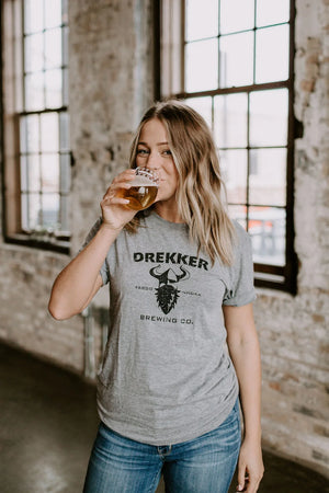 Gray Logo T-Shirt