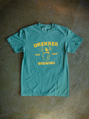 Green & Gold Logo T-Shirt