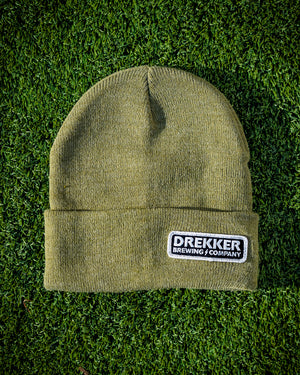 Standard Olive Beanie