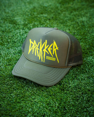 Psycho Foamie - Olive/Gold
