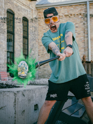 Green & Gold Logo T-Shirt
