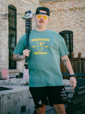 Green & Gold Logo T-Shirt