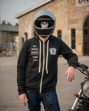 Club Zipper Hoodie