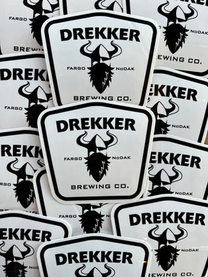 Drekker Sticker