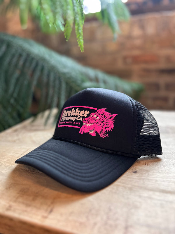 Magorta Wolf Foamie Trucker Hat