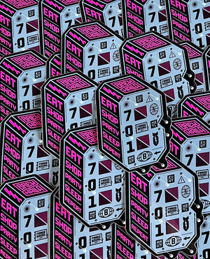 Brewhalla B Sticker