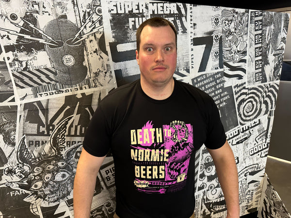 Death To Normie Beers T-Shirt
