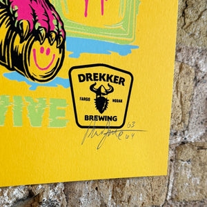 Drekkerfest 12 Poster