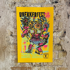 Drekkerfest 12 Poster