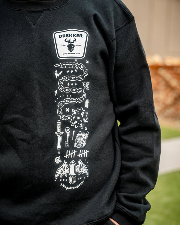 Doodle Crewneck