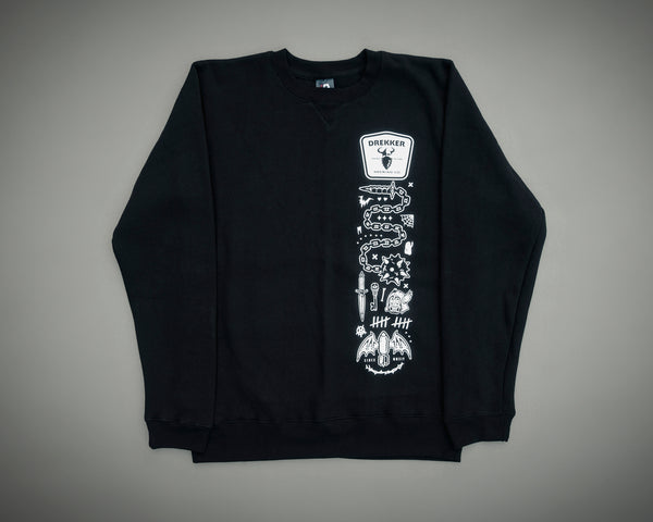 Doodle Crewneck