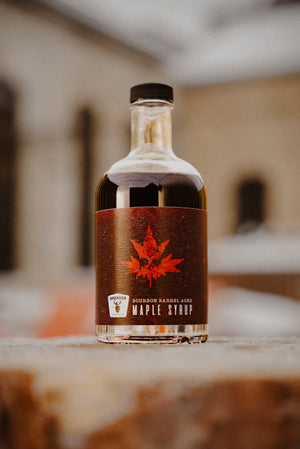 Bourbon Barrel Aged Maple Syrup