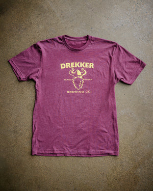 Maroon & Gold Logo T-Shirt