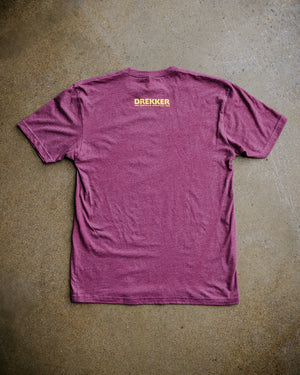 Maroon & Gold Logo T-Shirt