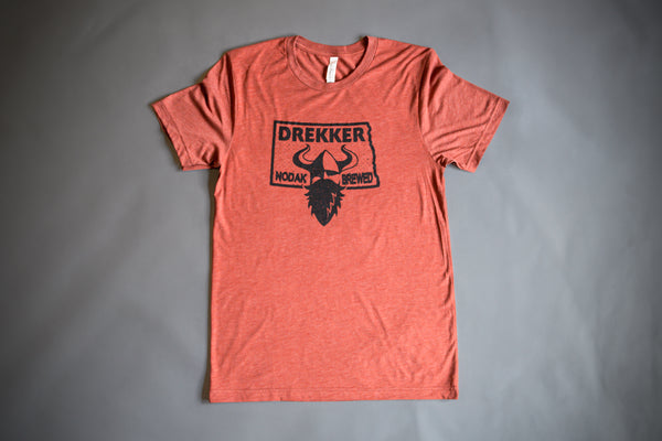 Nodak Brewed T-Shirt - Clay