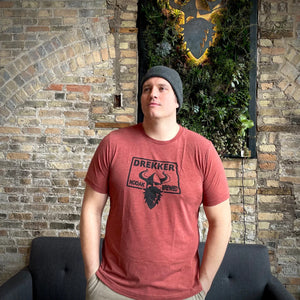 Nodak Brewed T-Shirt - Clay