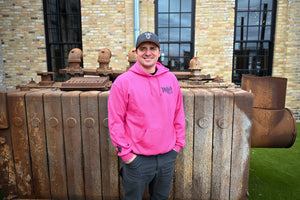 Simply Psycho Hoodie - Pink