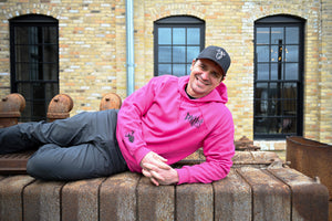 Simply Psycho Hoodie - Pink