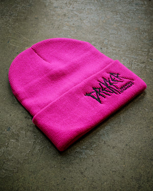 Psycho Beanie - Pink