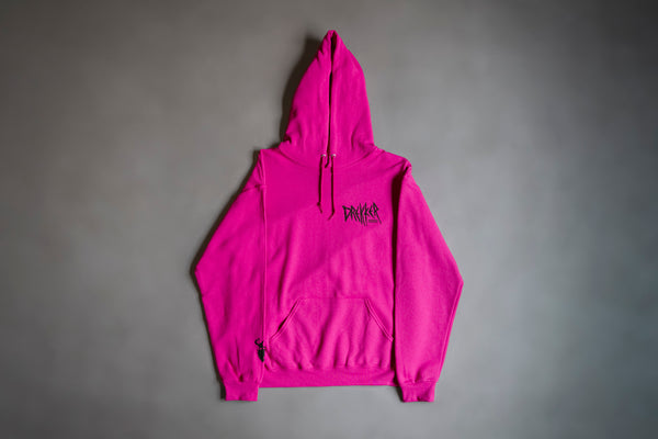 Simply Psycho Hoodie - Pink