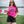 Pink Psycho Logo T-Shirt