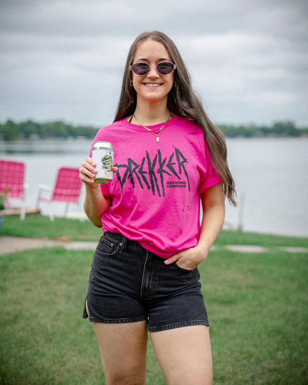 Pink Psycho Logo T-Shirt