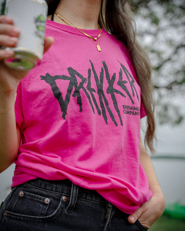 Pink Psycho Logo T-Shirt