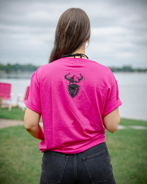 Pink Psycho Logo T-Shirt
