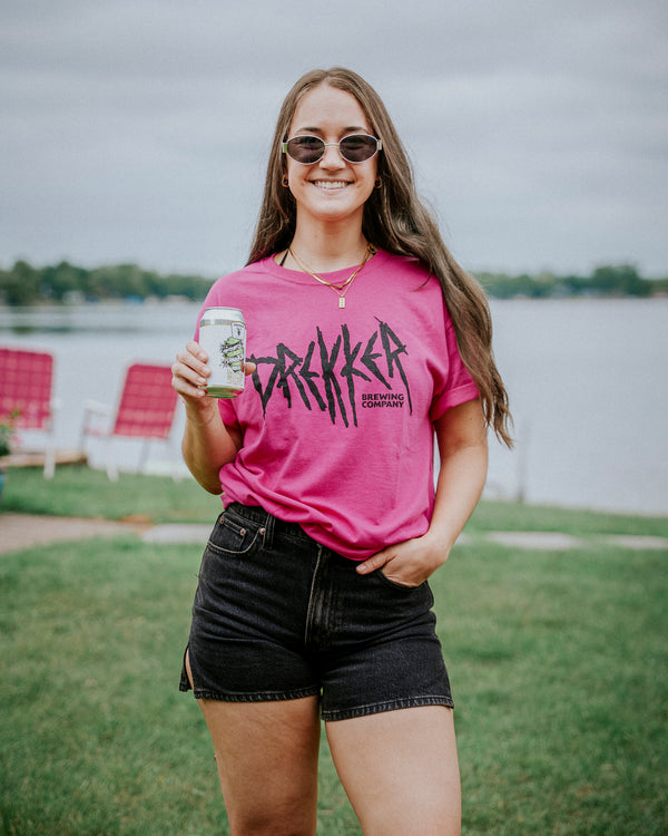 Pink Psycho Logo T-Shirt