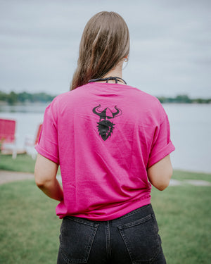 Pink Psycho Logo T-Shirt