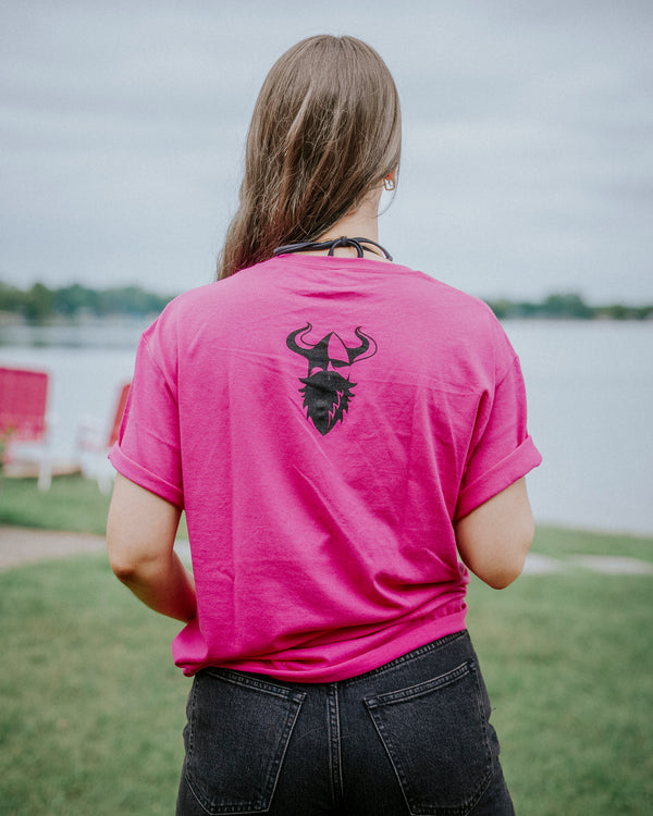 Pink Psycho Logo T-Shirt