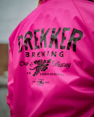 Coaches Jacket - Pink