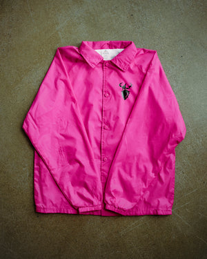 Coaches Jacket - Pink