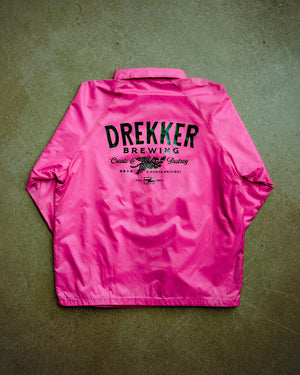 Coaches Jacket - Pink
