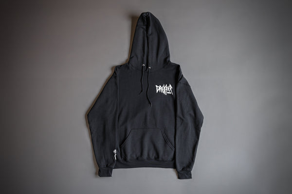 Simply Psycho Hoodie - Coal