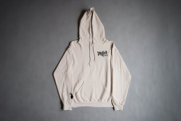 Simply Psycho Hoodie - Bone