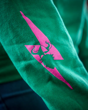Bolt Hoodie - Kelly