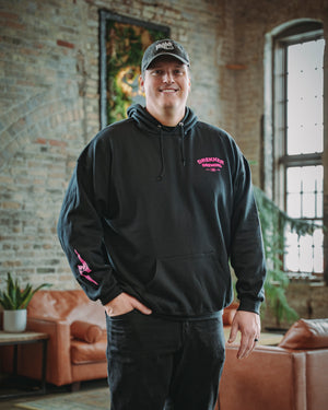 Bolt Hoodie - Coal