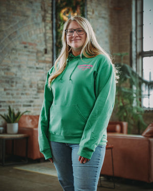 Bolt Hoodie - Kelly