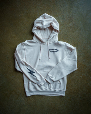 Bolt Hoodie - Bone