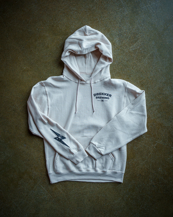Bolt Hoodie - Bone