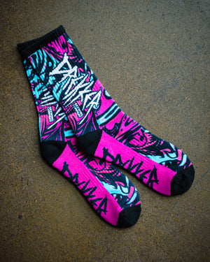 Psycho Logo Socks