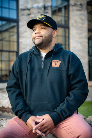 Primo Heavy Duty 1/4 Zip Hoodie