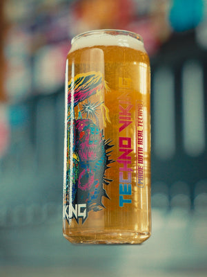 Techno Viking Glass