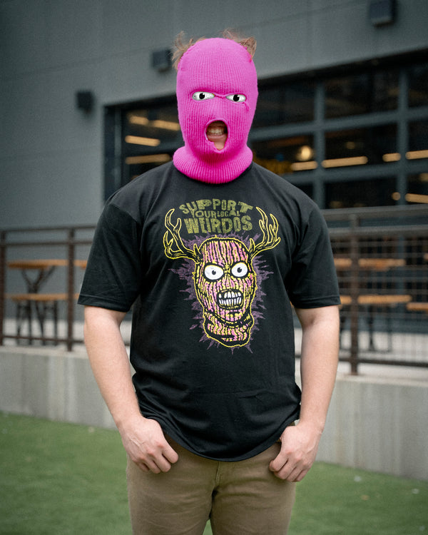 Ski Mask Weirdo T-Shirt