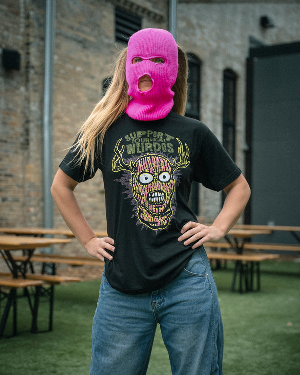 Ski Mask Weirdo T-Shirt
