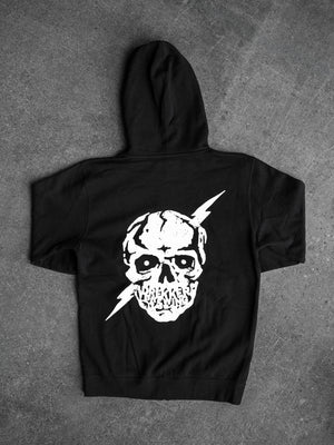 Skull Zipper Hoodie