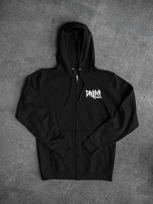 Skull Zipper Hoodie