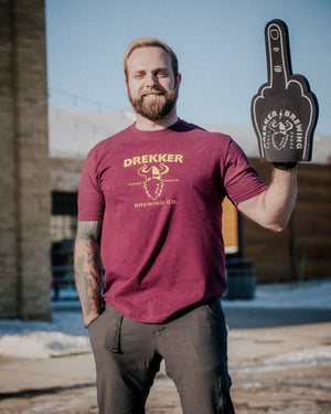 Maroon & Gold Logo T-Shirt